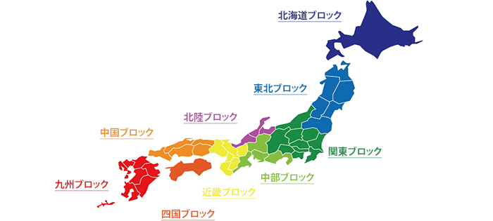 日本地図