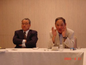 中村社長の熱弁